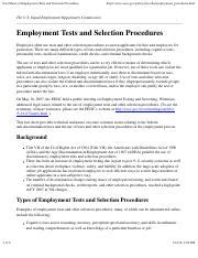 adverse impact on job knowledge tests|negative impacts of employment tests.